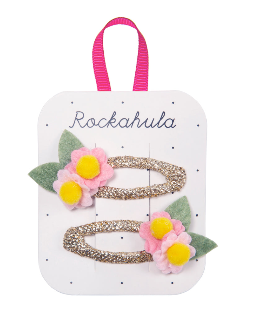 Rockahula Bloom Flower Clips