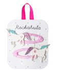 Rockahula Unicorn Glitter Hair Clips