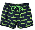 Slipfree Gator Swim Shorts