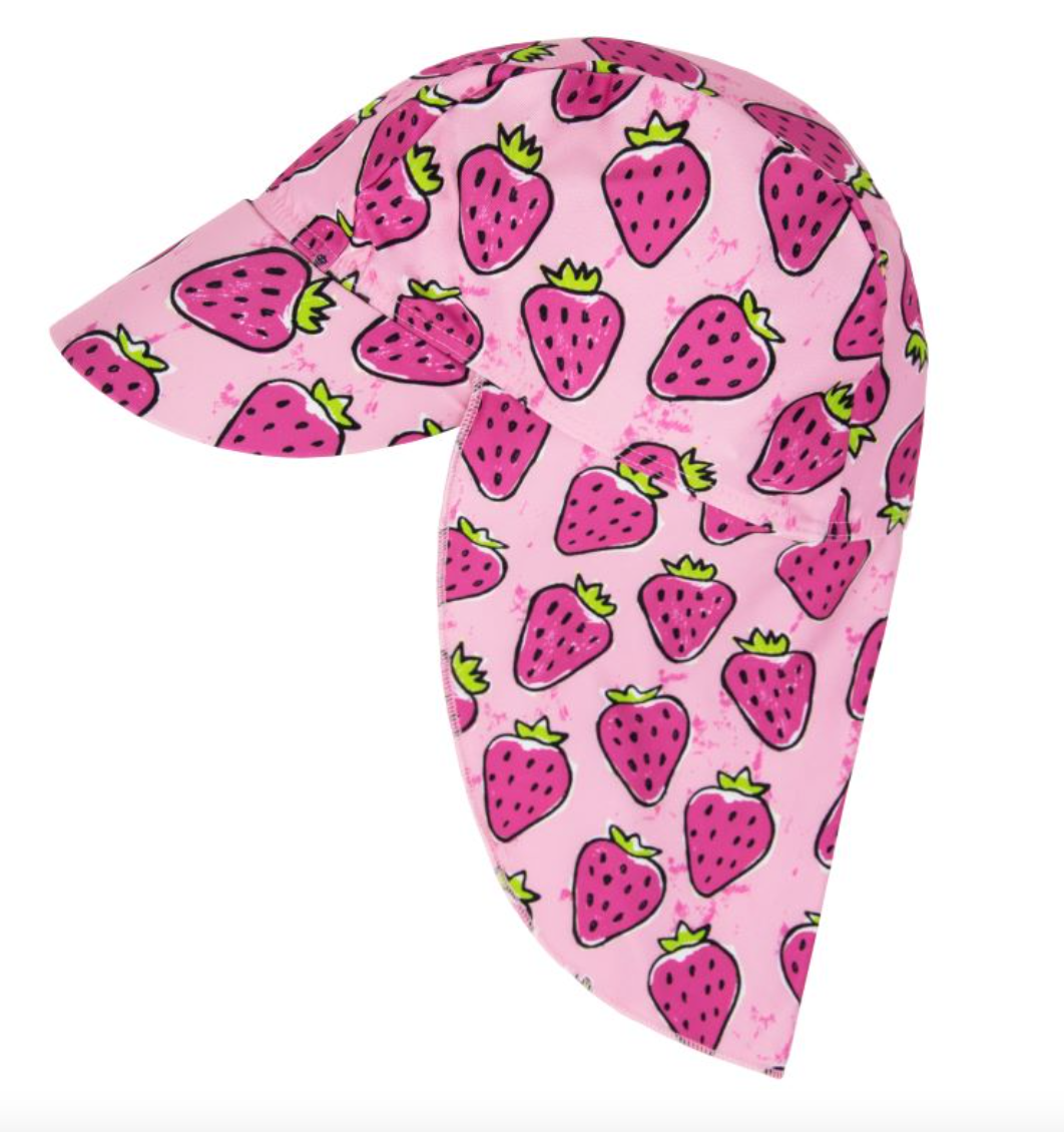 Slipfree Strawberries Sun & Swim Hat