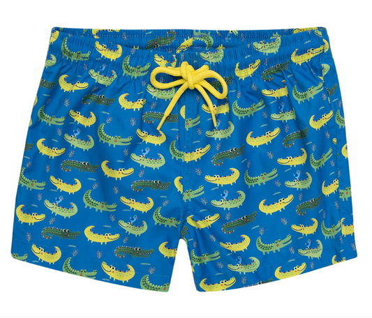 Slipfree Children's Swim Shorts - Alligator