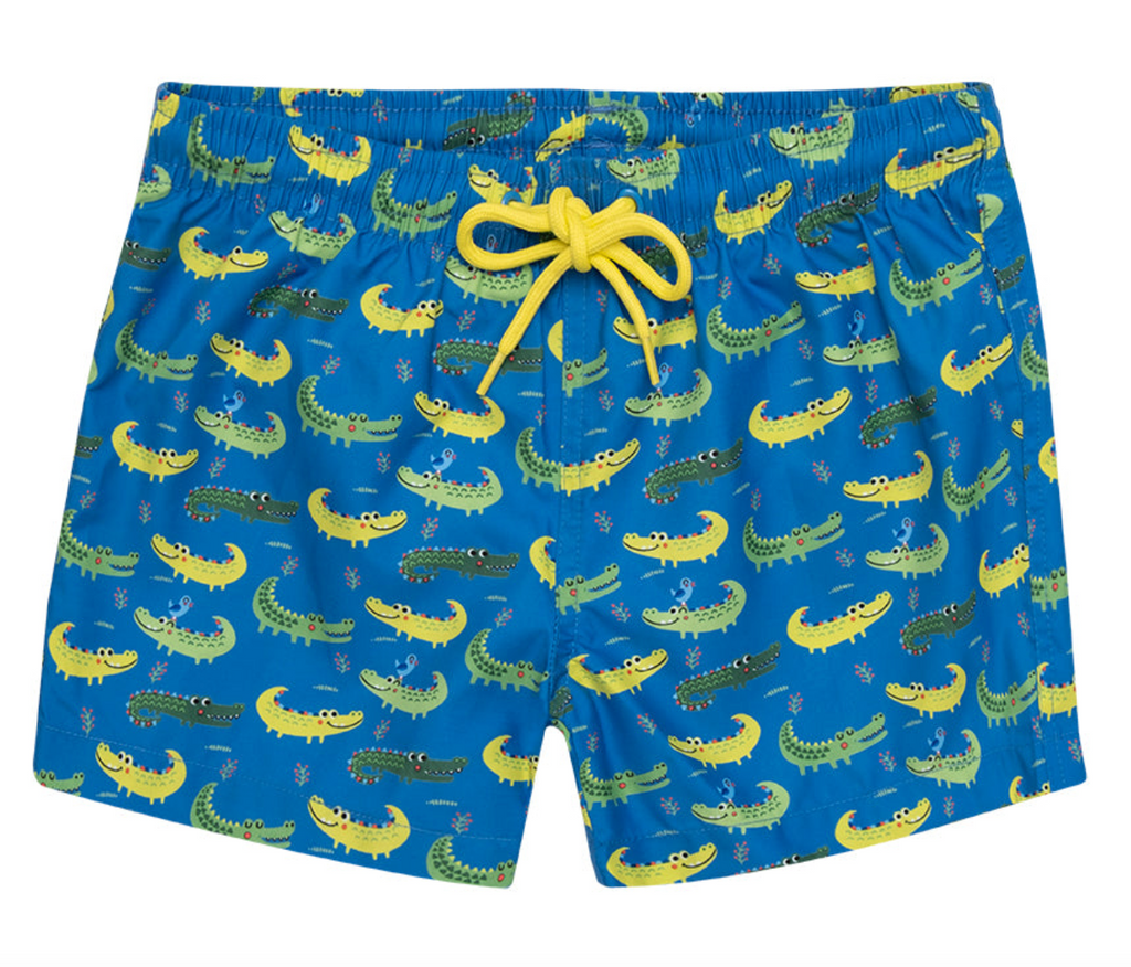 Slipfree Alligator Swim Shorts