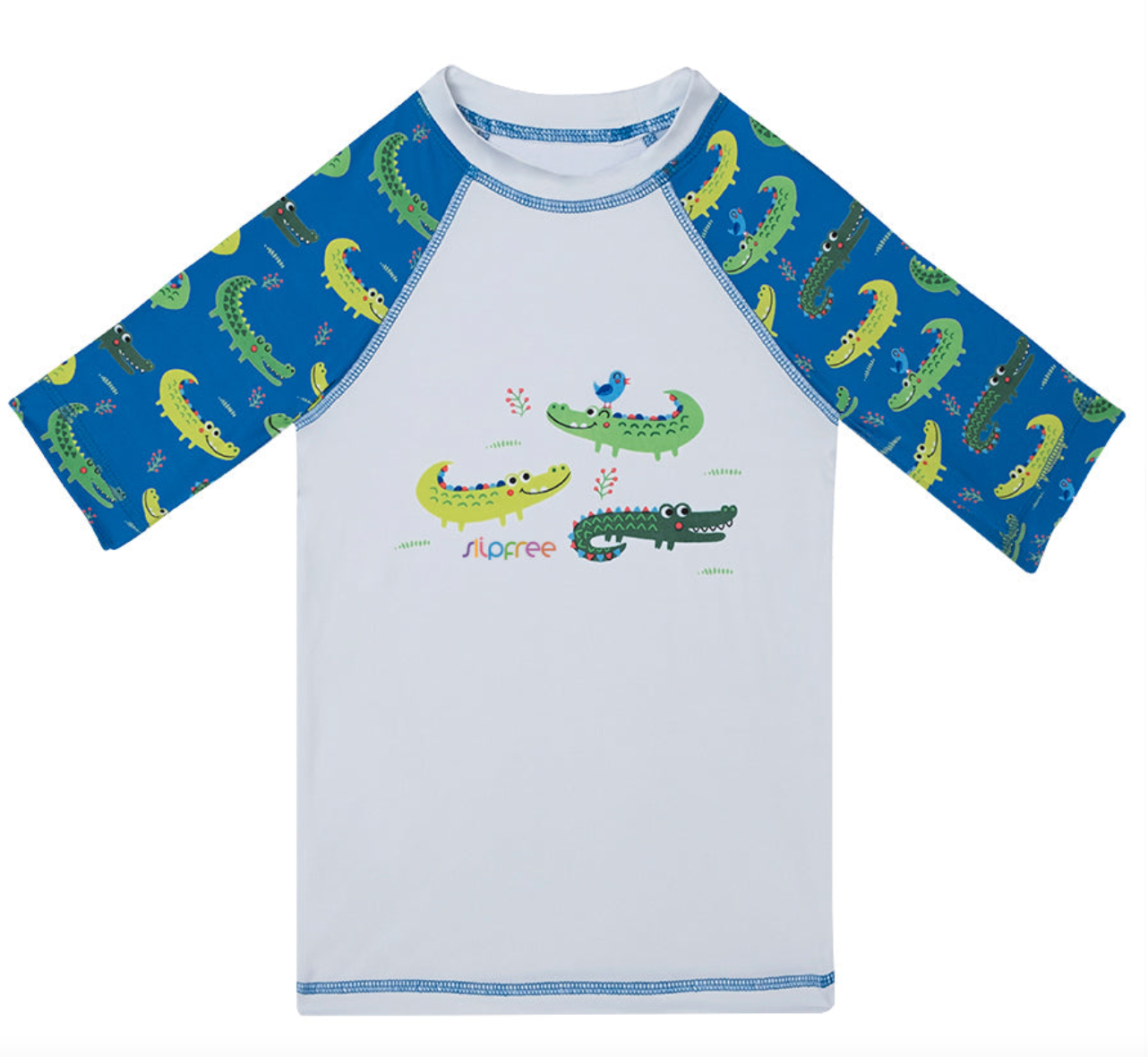 Slipfree Children's Rash Vest - Alligator