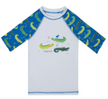 Slipfree Alligator Rash Vest