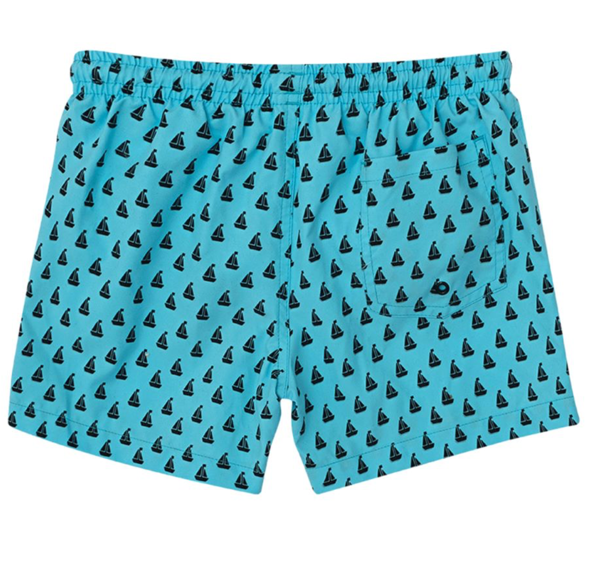 Slipfree Blue Swim Shorts