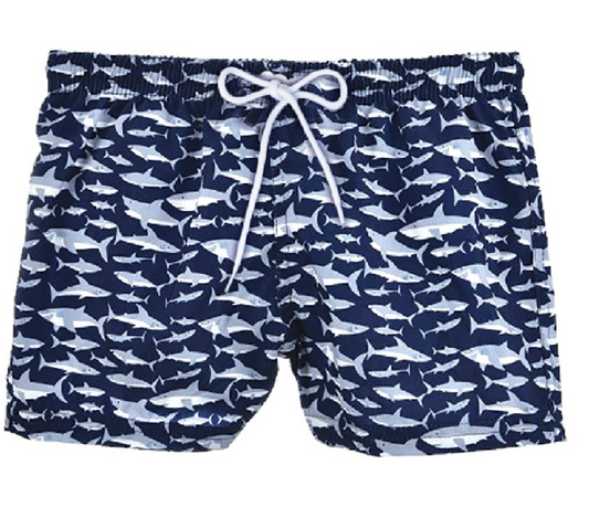 Slipfree Children's Swim Shorts - Sharks