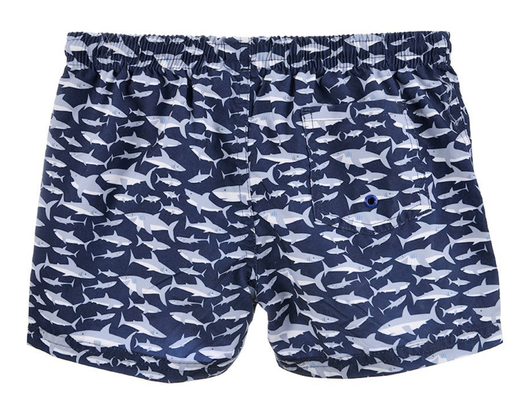 Slipfree Sharks Swim Shorts