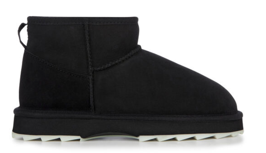 Sharky Micro Women's Sheepskin Boot - Black