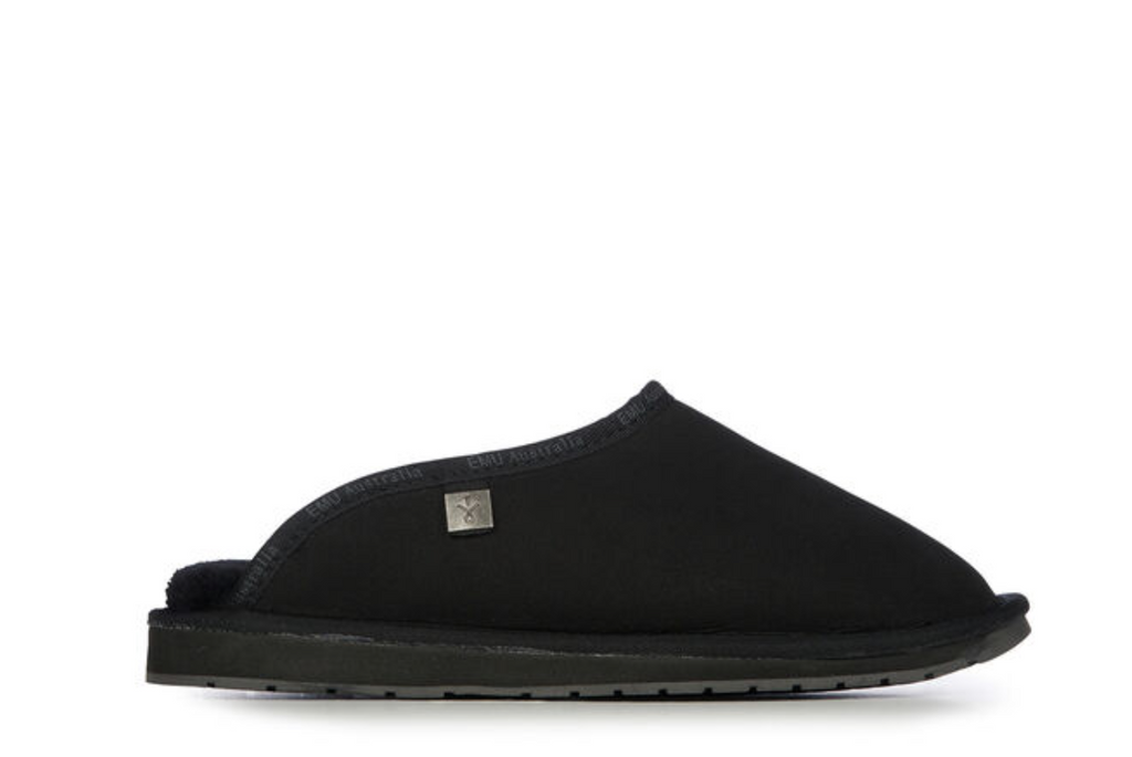 Mens Platinum Esperence Slipper - Black