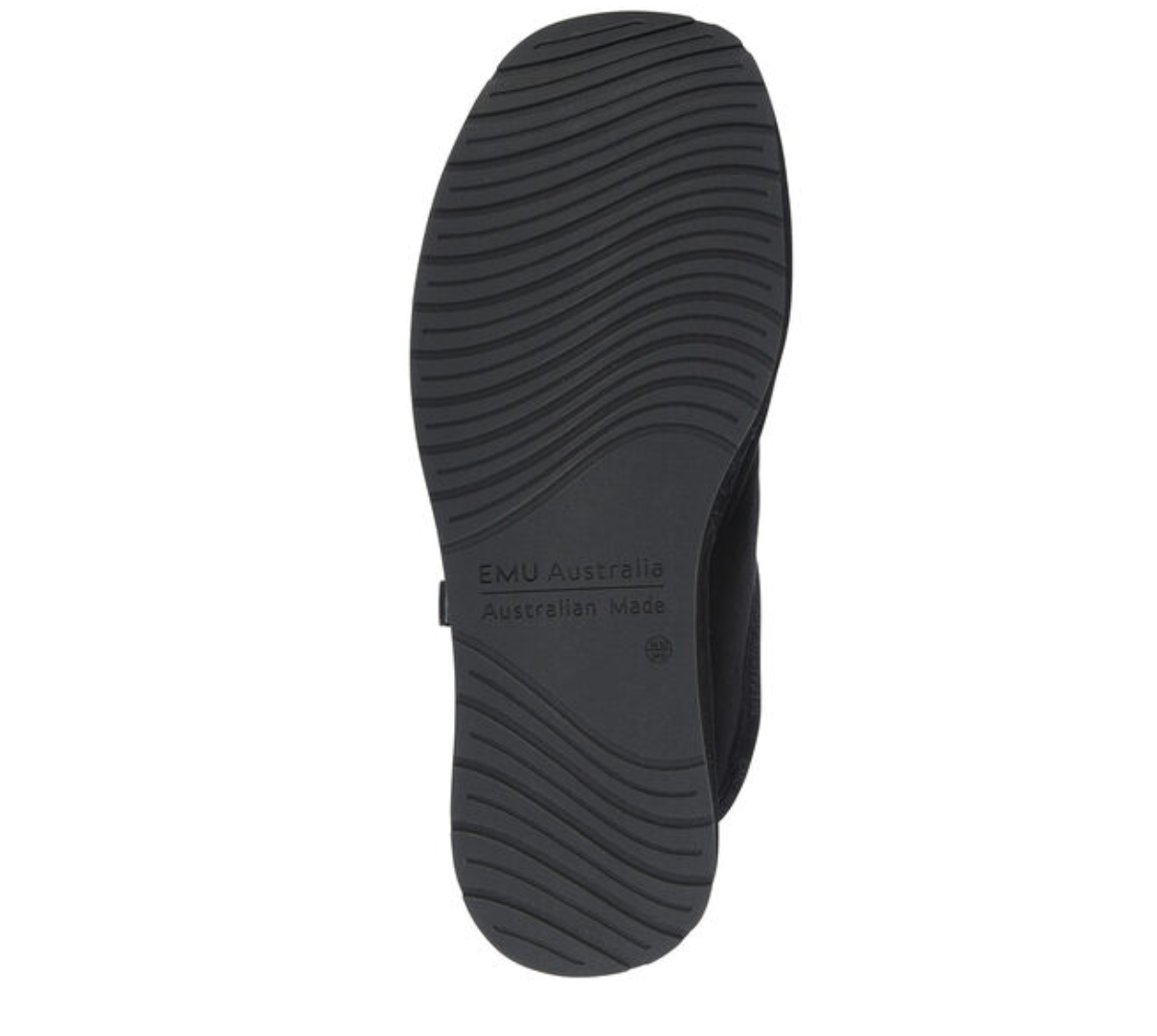Mens Platinum Esperence Slipper - Black