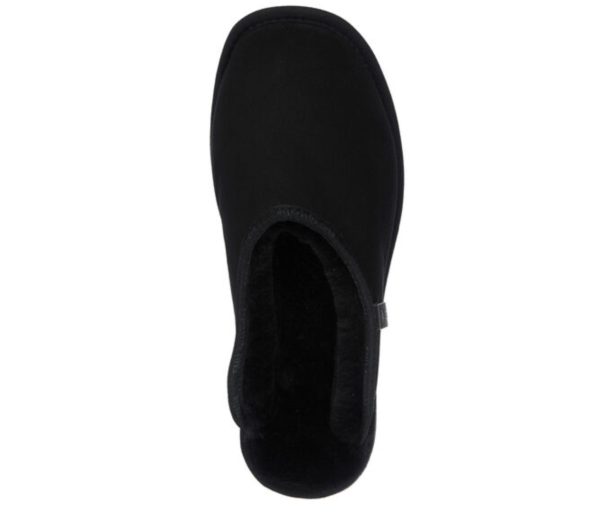Mens Platinum Esperence Slipper - Black