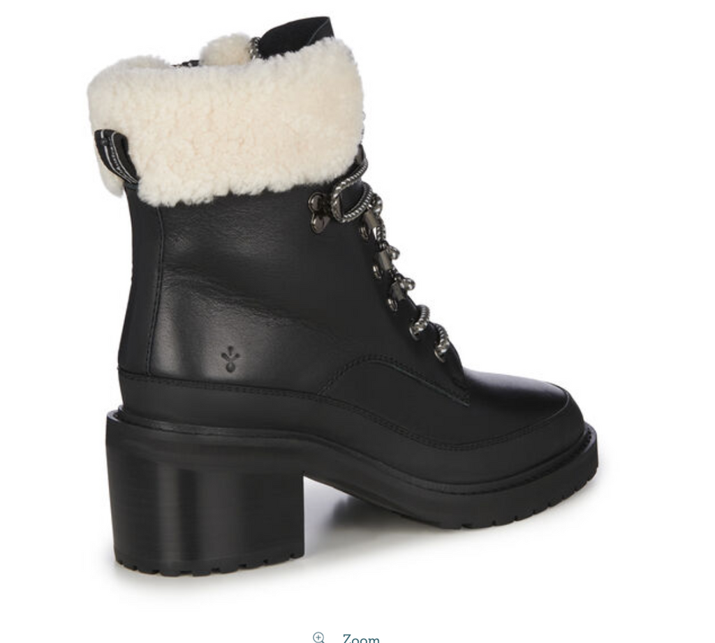 Okab Hi Womens Deluxe Wool Boot - Black