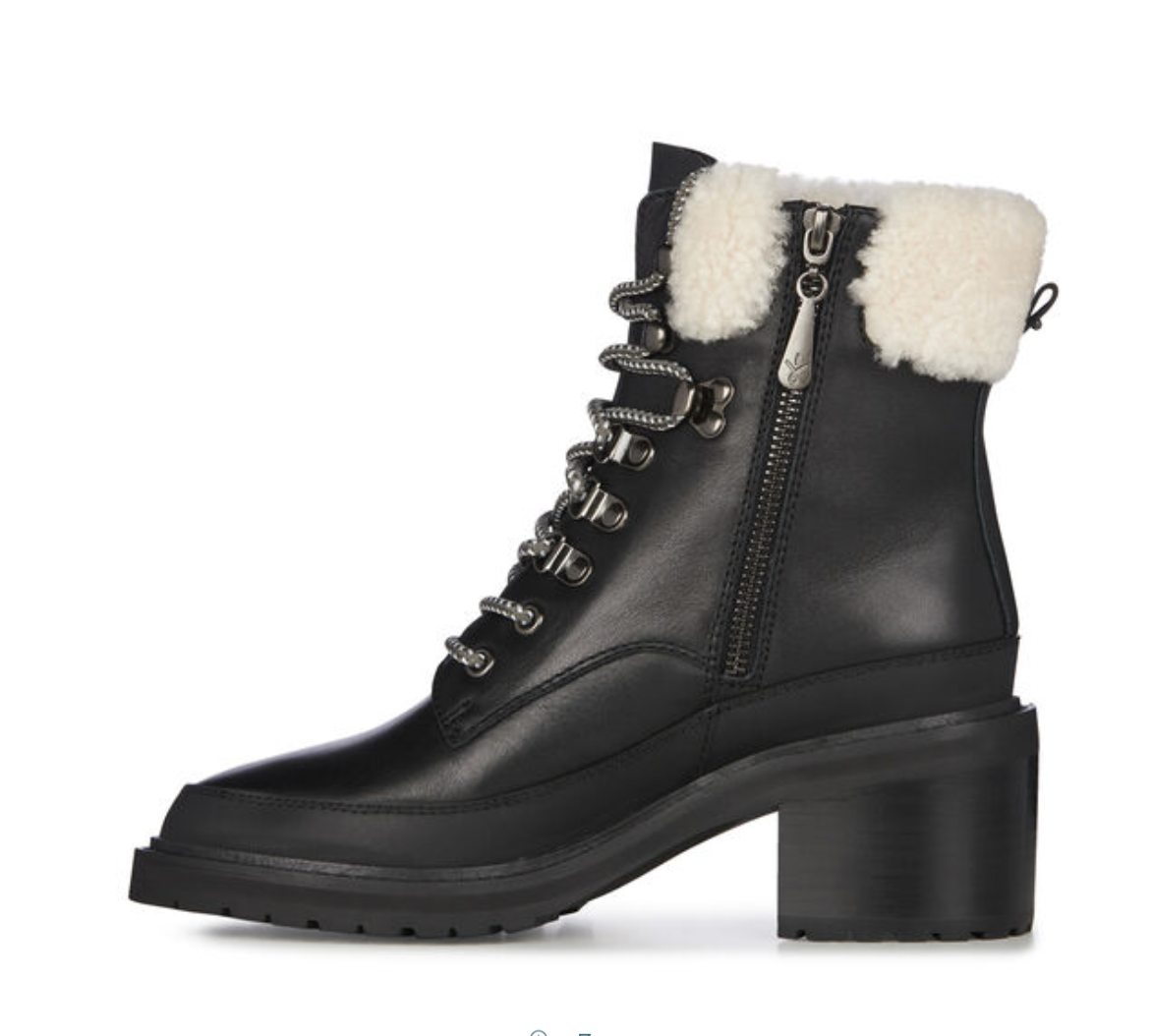 Okab Hi Womens Deluxe Wool Boot - Black