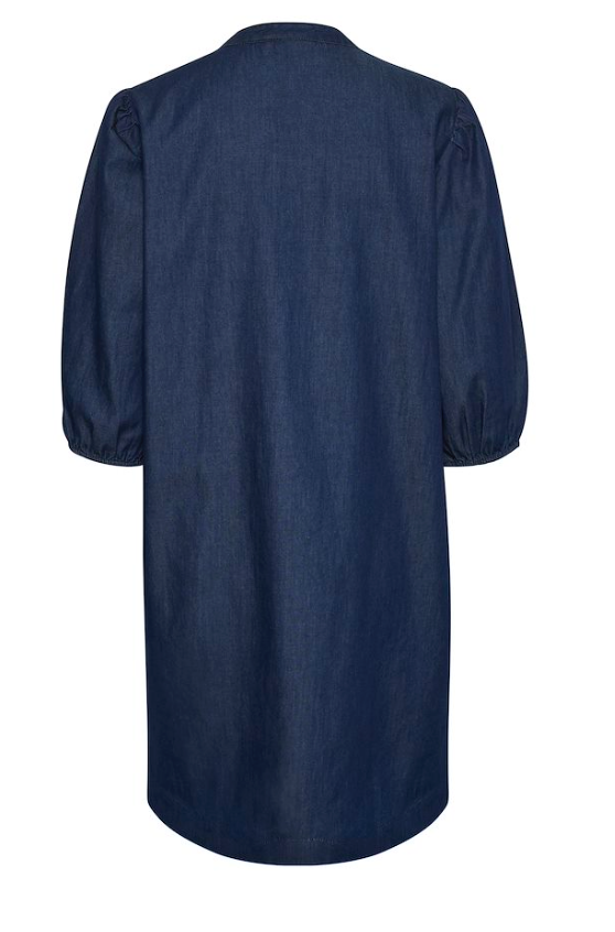 PaprikaSZ Dress - Dark Denim Blue