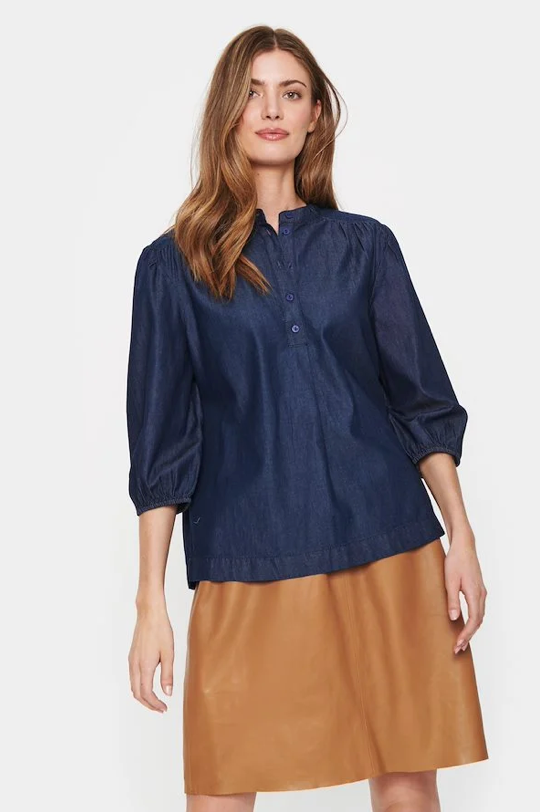 PaprikaSZ Shirt - Dark Blue Denim