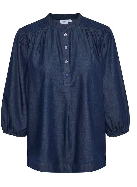 PaprikaSZ Shirt - Dark Blue Denim