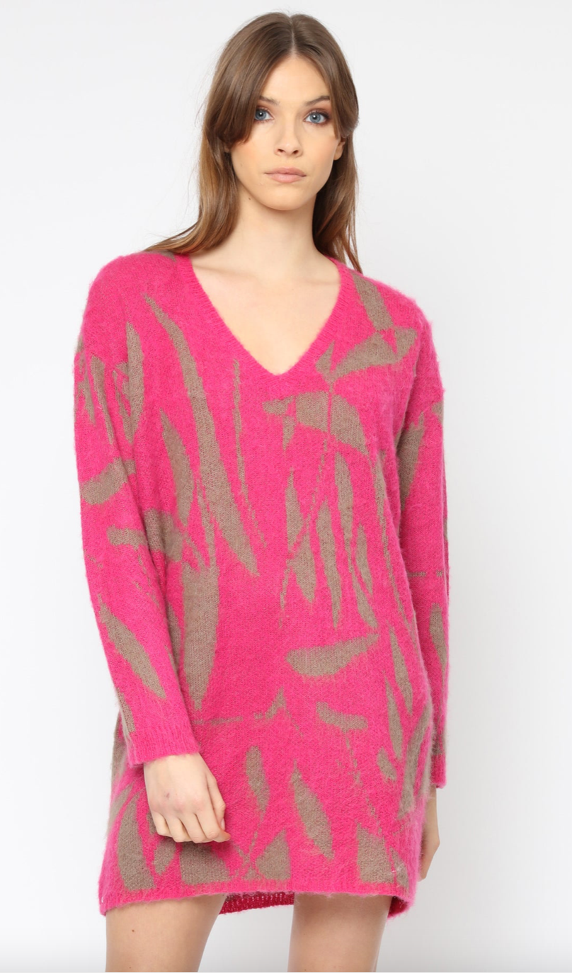 Lush Dress - Magenta