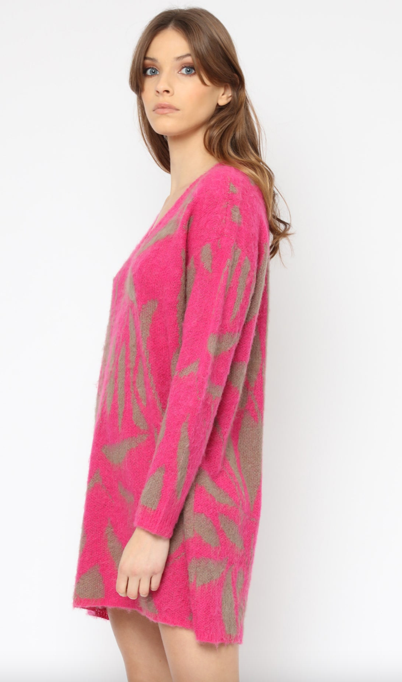 Lush Dress - Magenta