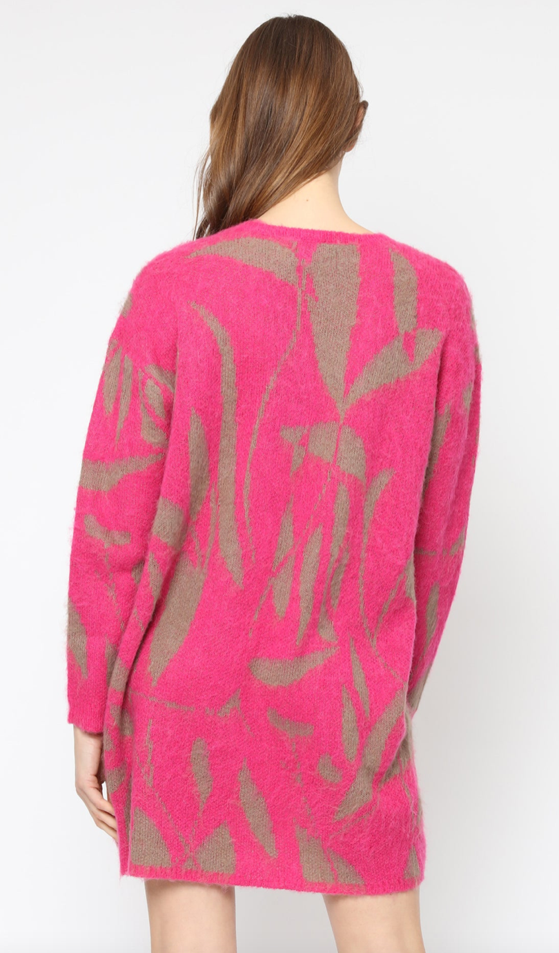 Lush Dress - Magenta