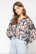 Wild Animal Print Shirt