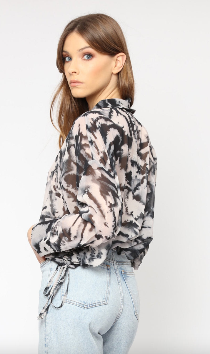 Wild Animal Print Shirt