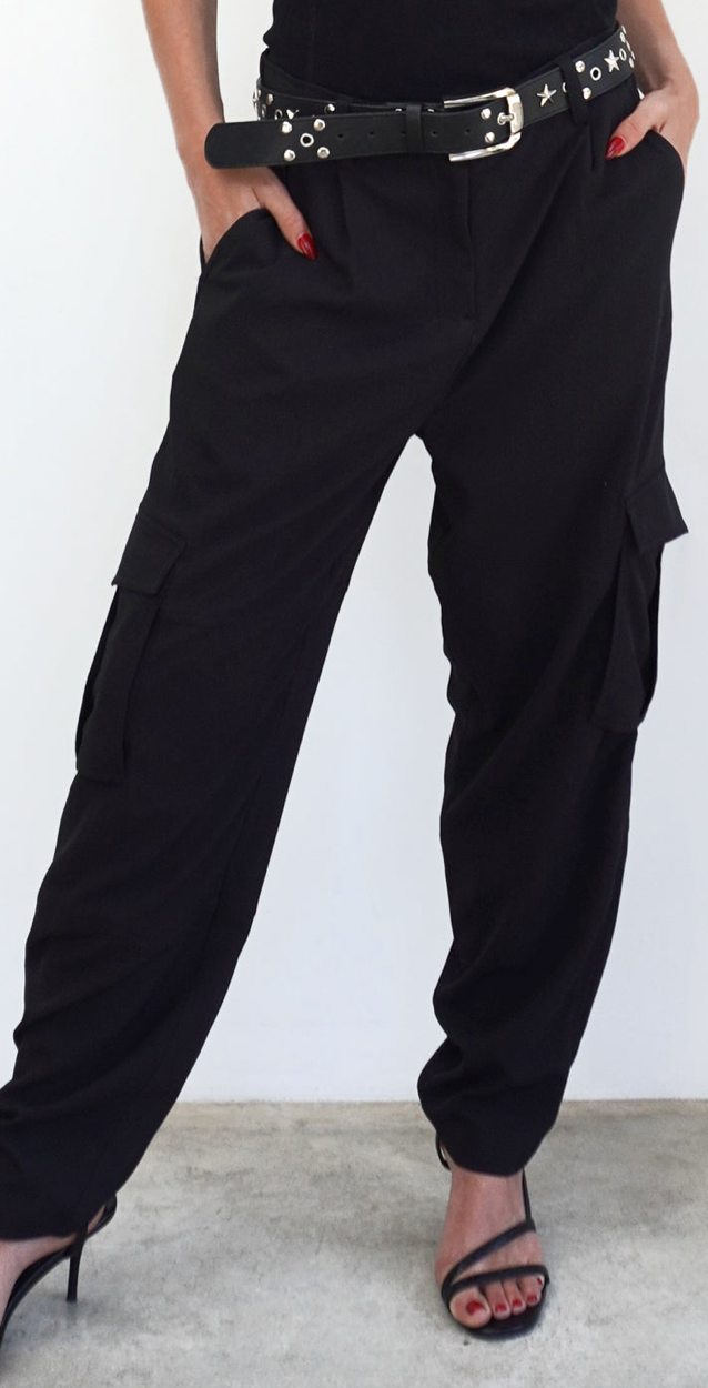 Ray Trousers - Black