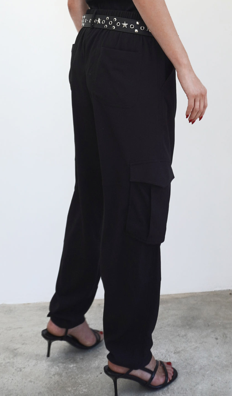 Ray Trousers - Black