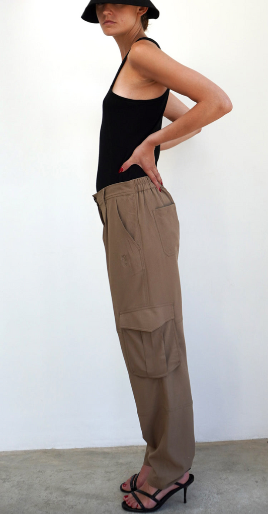 Ray Trousers - Pine