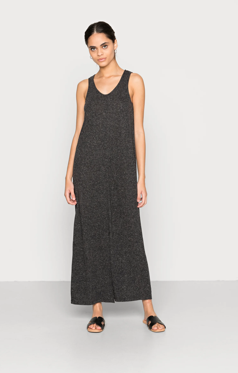 SLFIVY ANKLE SLIT DRESS