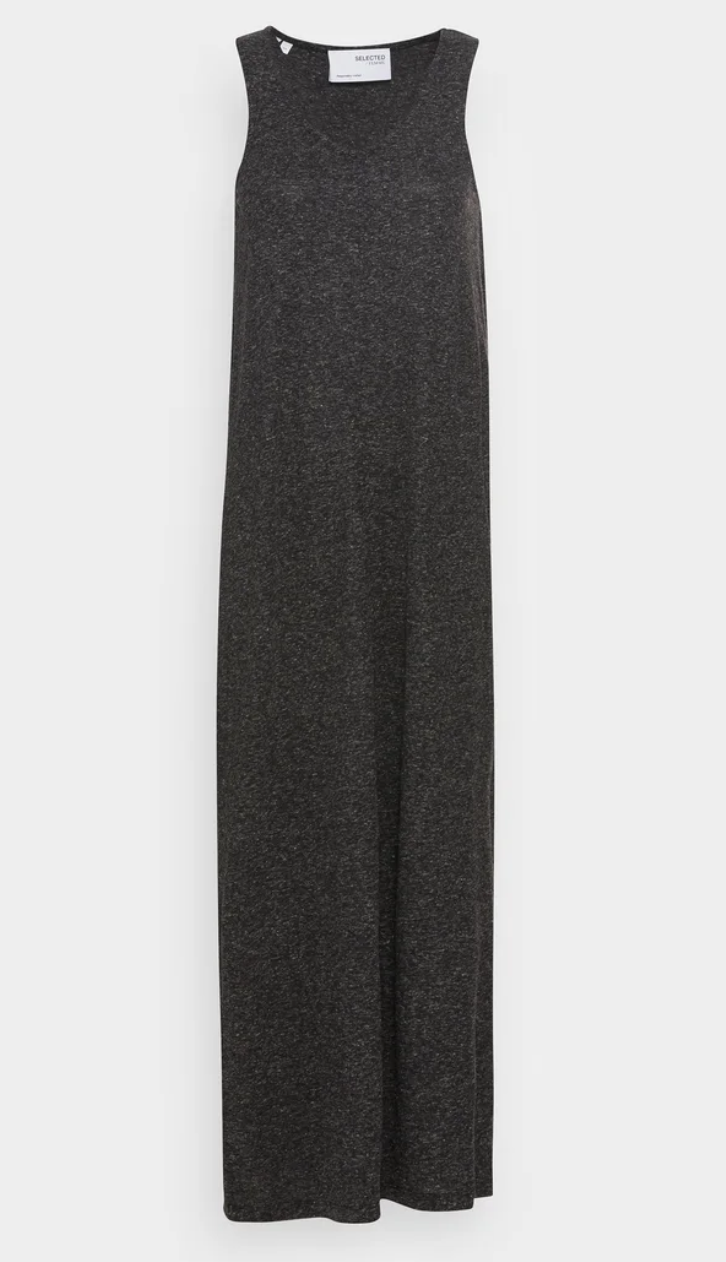 SLFIVY ANKLE SLIT DRESS