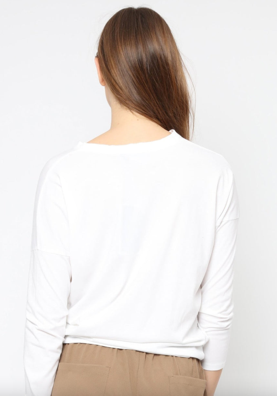 Change Top - White