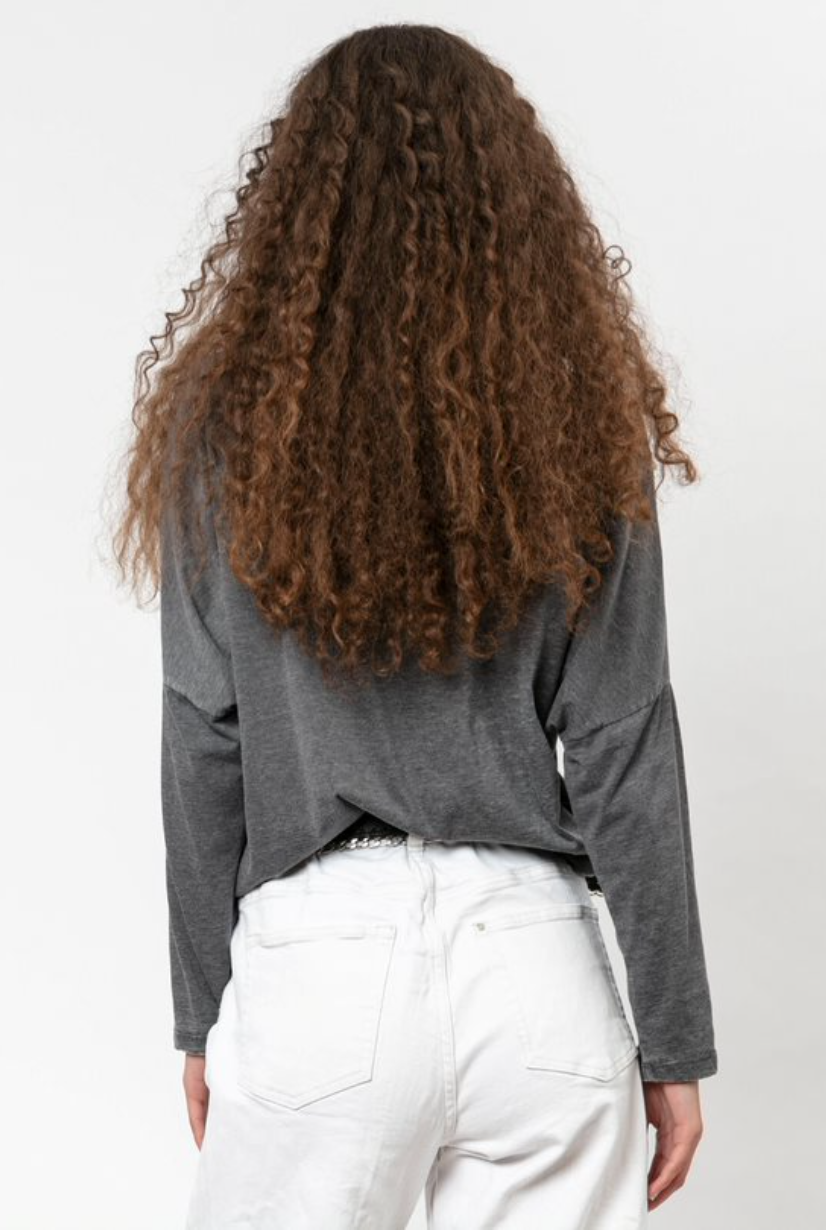 Change Top - Washed Black