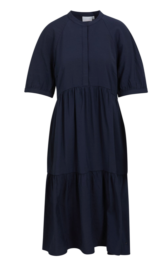 Long Bamboo Dress - Dark Navy