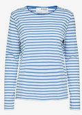 STRIPE LS T-SHIRT - Ultramarine