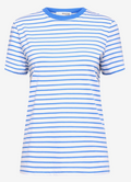 STRIPE SS T-SHIRT - Ultramarine