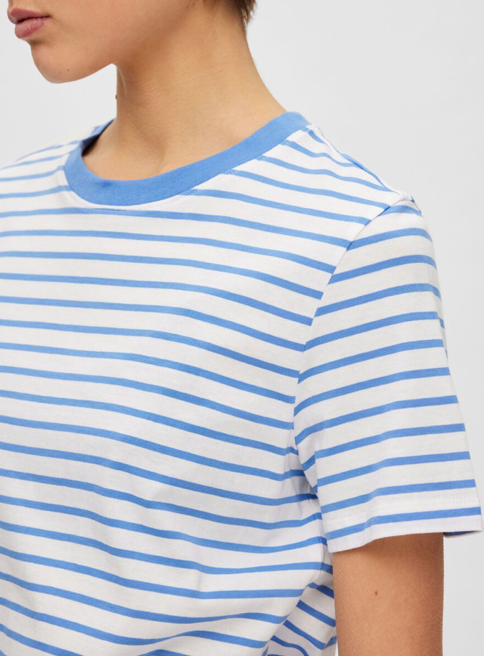 Striped T-Shirt - Ultramarine