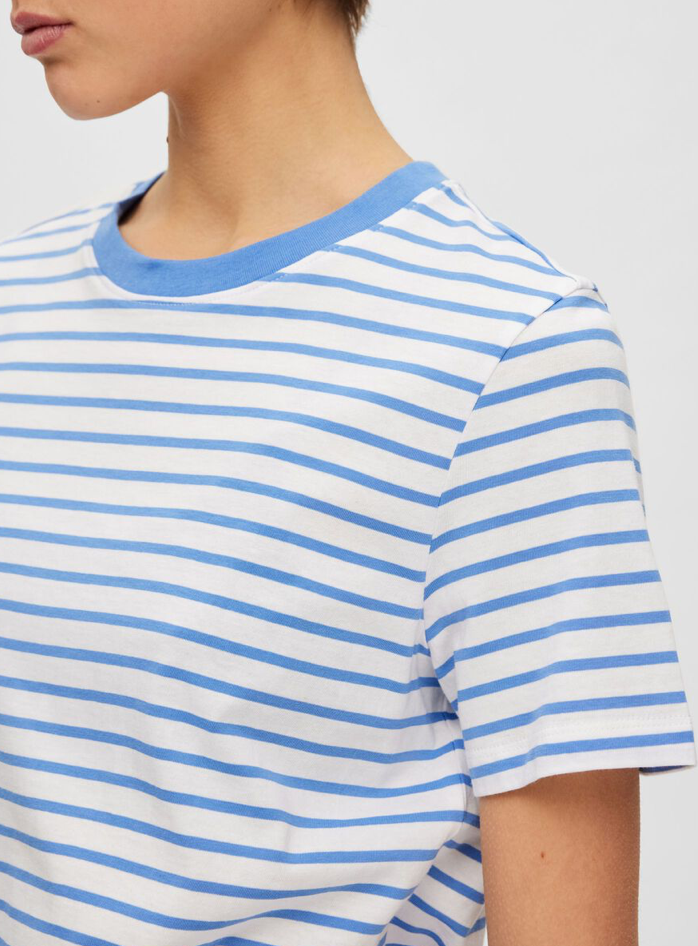 STRIPE SS T-SHIRT - Ultramarine