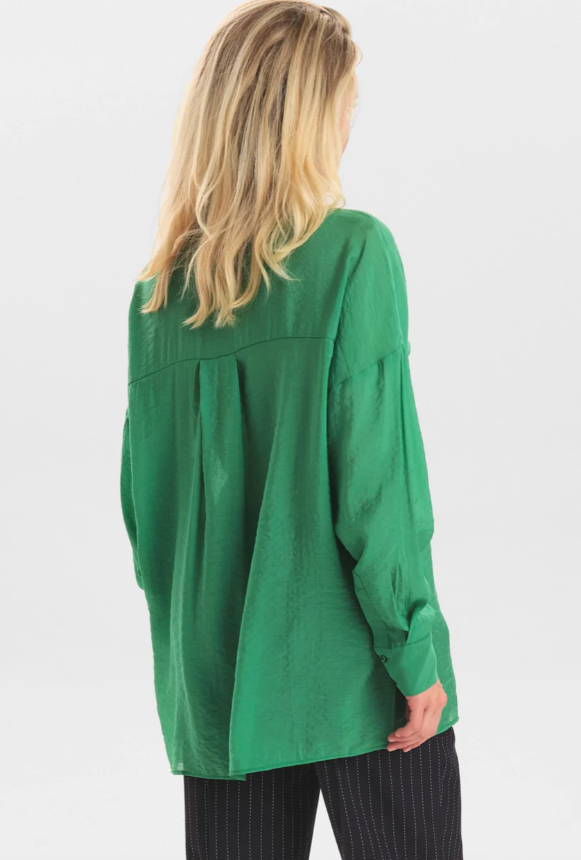 Nuelinam Long Sleeve Shirt - Leprechaun Green