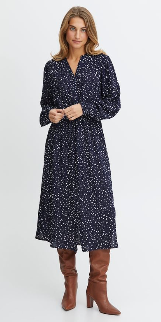 FRSILJA DRESS - Navy