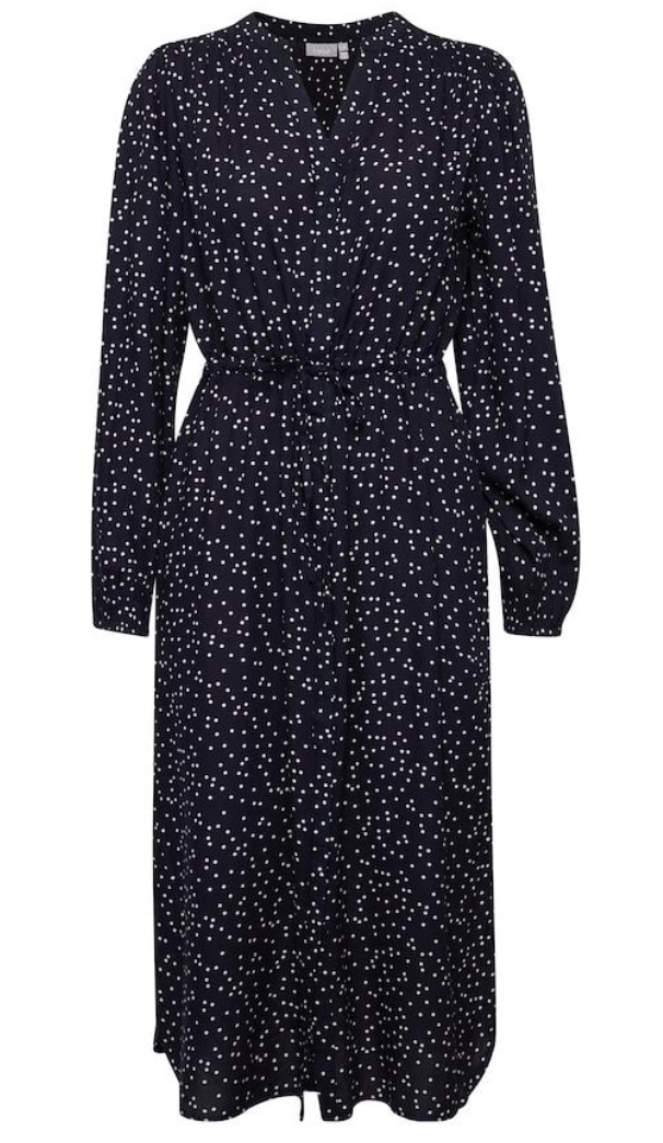 FrSilja Dress - Navy