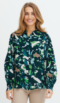 LONG SLEEVE SHIRT - Holly Green