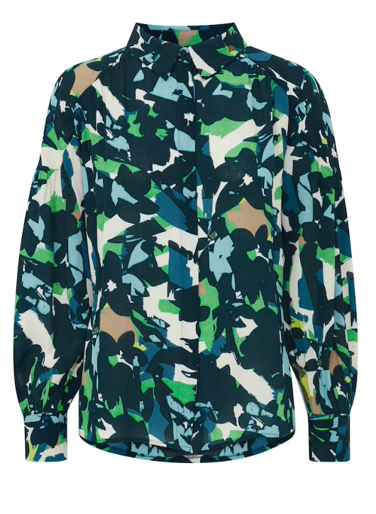 Long Sleeve Shirt - Holly Green