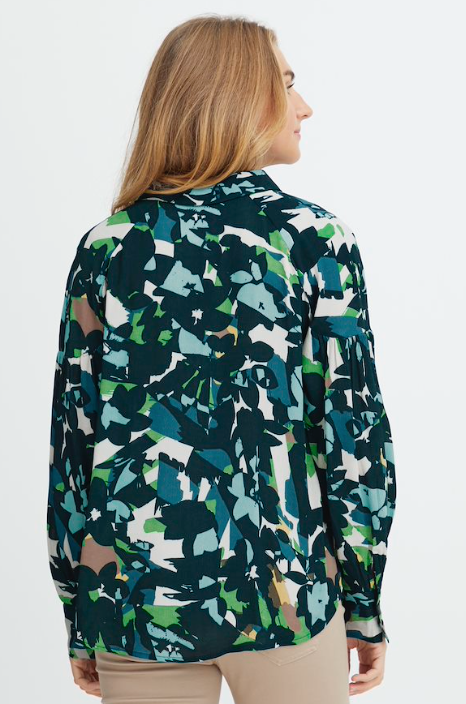 Long Sleeve Shirt - Holly Green