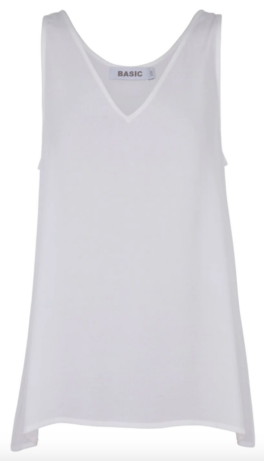 Basic Tank Top - Ivory