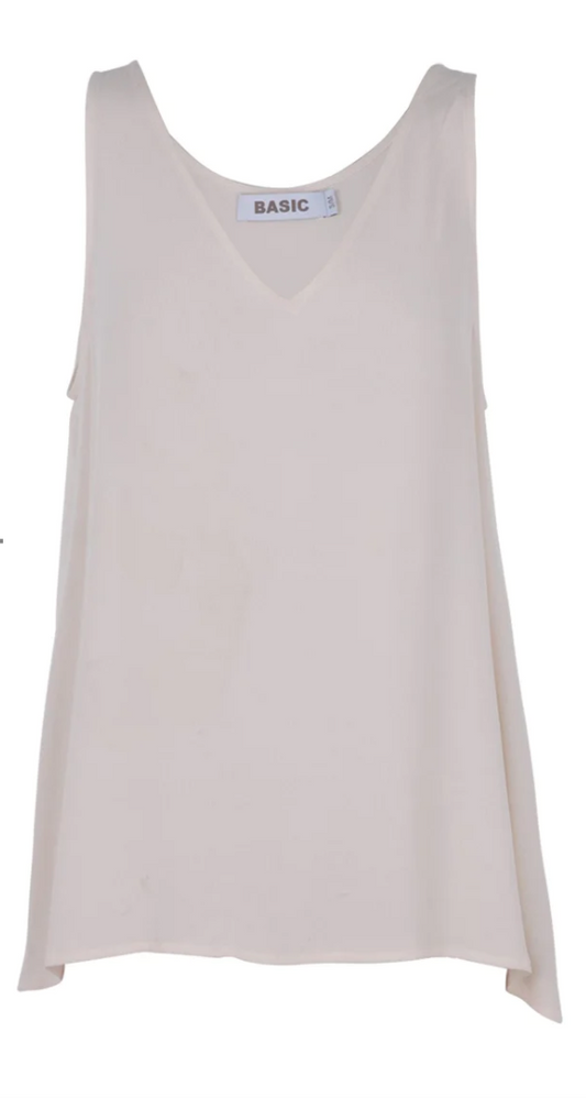 Basic Tank Top - Bisque