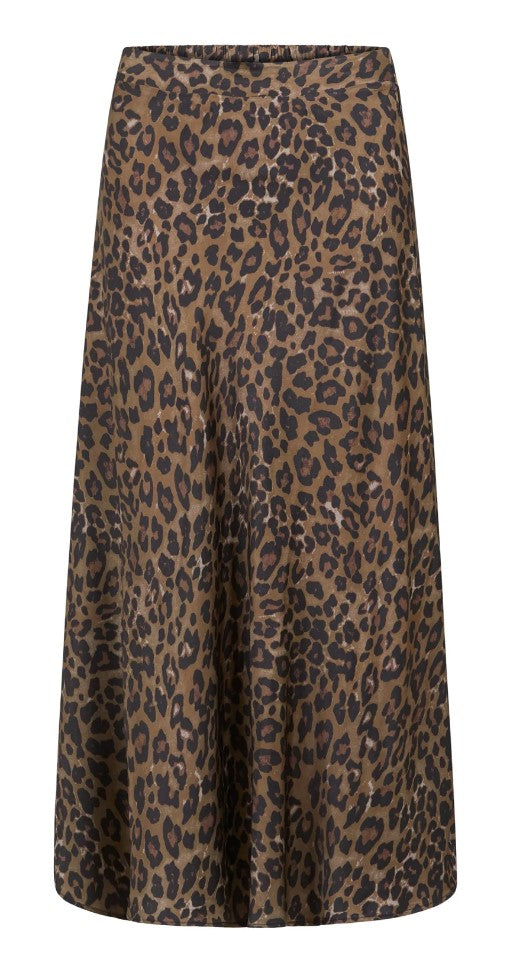 Skirt - Dark Leo Print