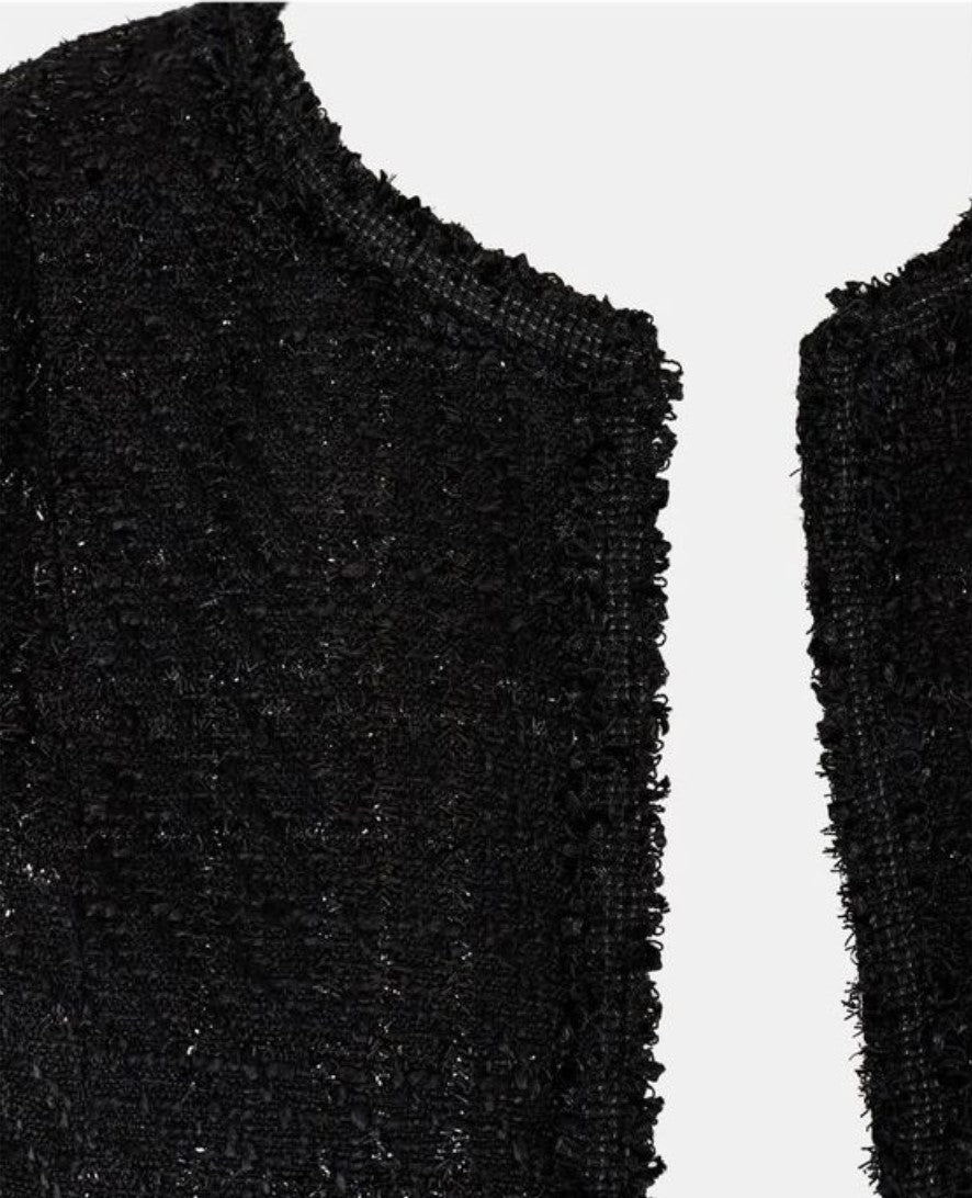 SOFIE SCHNOOR - BLACK JACKET