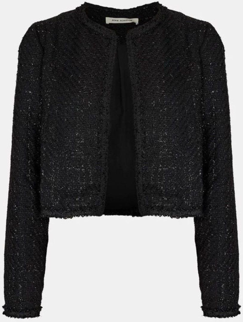 SOFIE SCHNOOR - BLACK JACKET