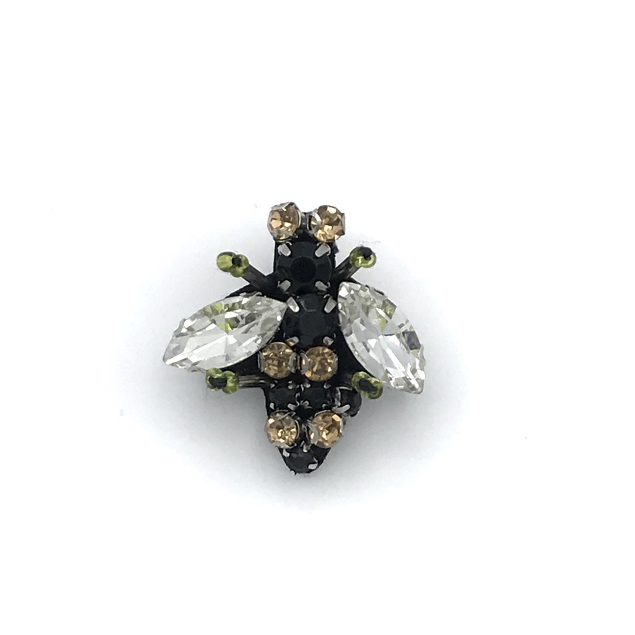 sparkly bee pin