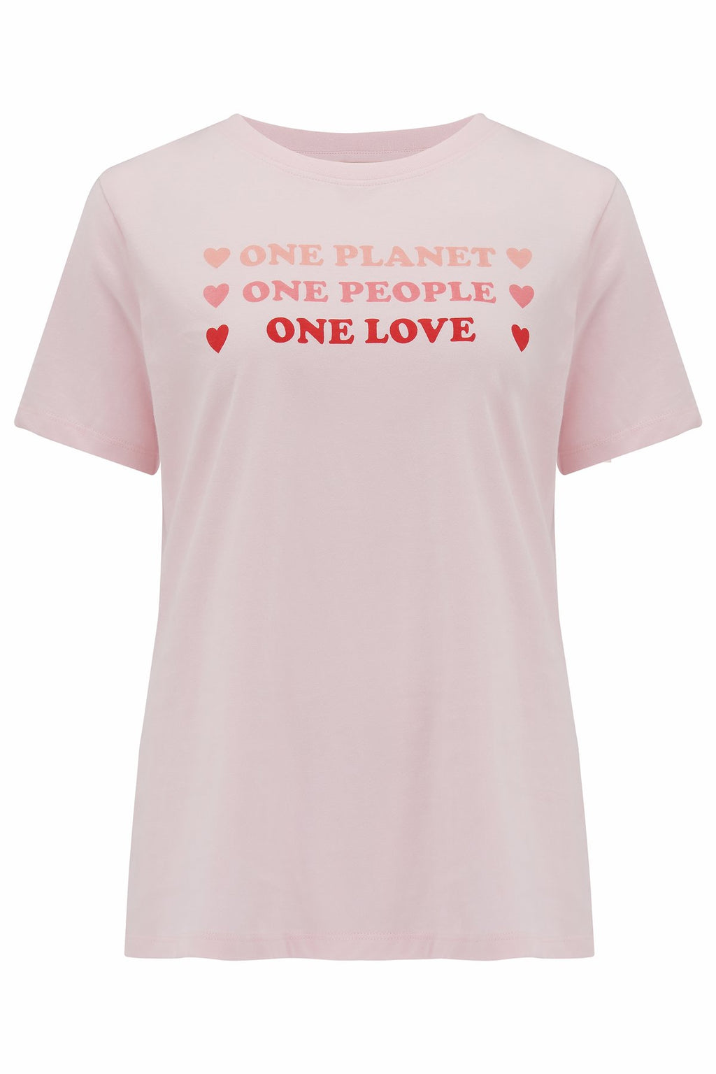 One Planet, One Love T-Shirt